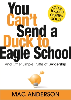 Book cover for You Can't Send a Duck to Eagle School