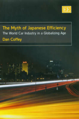 Cover of The Myth of Japanese Efficiency