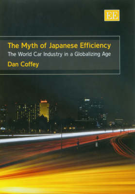 Book cover for The Myth of Japanese Efficiency