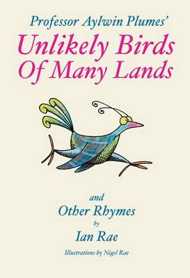 Book cover for Unlikely Birds of Many Lands and Other Rhymes