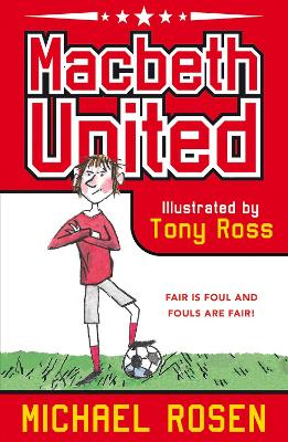 Book cover for Macbeth United: A Football Tragedy