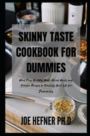 Cover of Skinny Taste Cookbook for Dummies