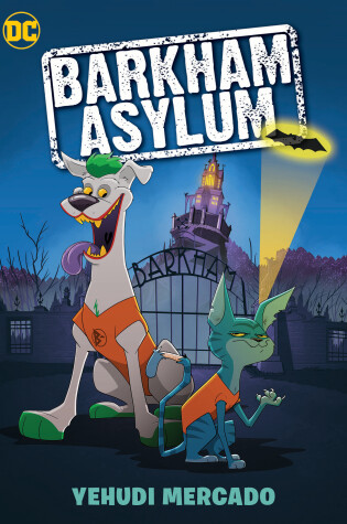 Cover of Barkham Asylum