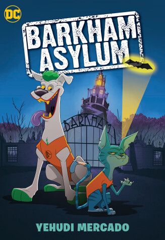 Book cover for Barkham Asylum