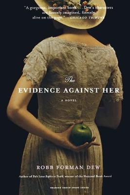 Book cover for The Evidence Against Her