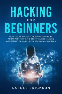 Book cover for Hacking for Beginners