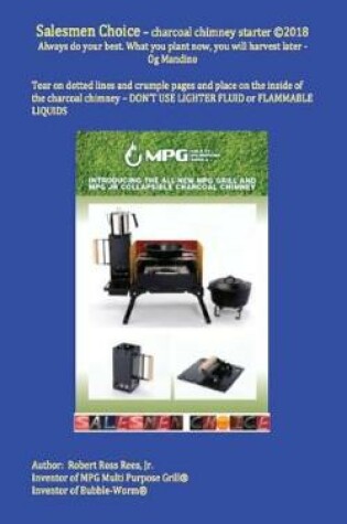 Cover of Salesmen Choice - Charcoal Chimney Starter