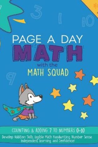 Cover of Page A Day Math Addition & Counting Book 7