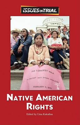 Book cover for Native American Rights