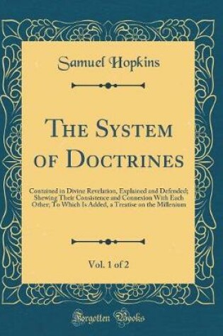 Cover of The System of Doctrines, Vol. 1 of 2