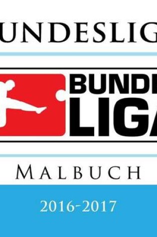 Cover of Bundesliga Fussball Malbuch