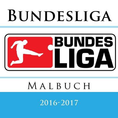 Book cover for Bundesliga Fussball Malbuch