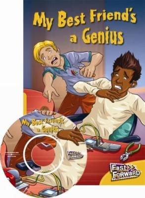 Book cover for My Best Friend's a Genius