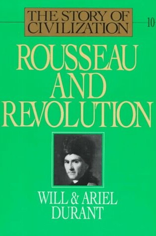Cover of Rousseau and Revolution