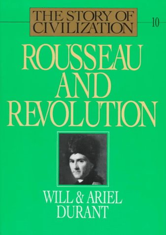 Book cover for Rousseau and Revolution