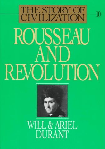 Cover of Rousseau and Revolution