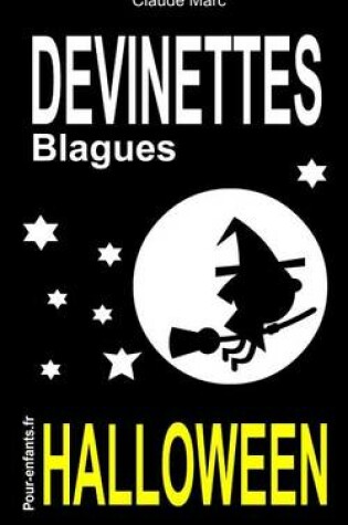 Cover of Devinettes et blagues d'Halloween