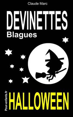 Book cover for Devinettes et blagues d'Halloween