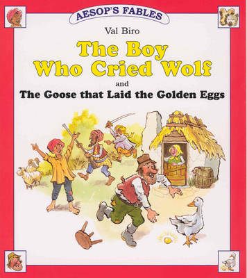 Cover of The Boy Who Cried Wolf