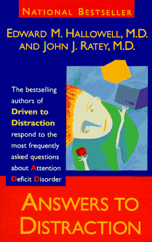 Cover of Answers to Distraction