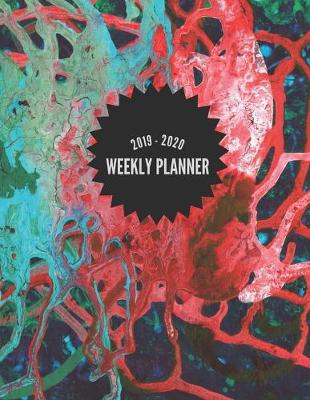 Book cover for 2019-2020 Weekly Planner