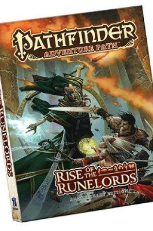 Cover of Pathfinder Adventure Path: Rise of the Runelords Anniversary Edition Pocket Edition
