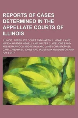 Cover of Reports of Cases Determined in the Appellate Courts of Illinois (Volume 105)