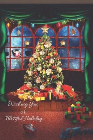 Cover of Wishing You A Blissful Holiday