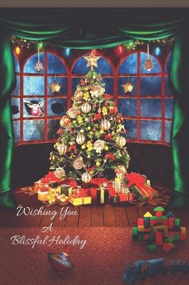Book cover for Wishing You A Blissful Holiday