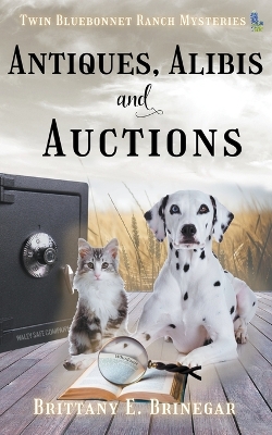 Cover of Antiques, Alibis, and Auctions