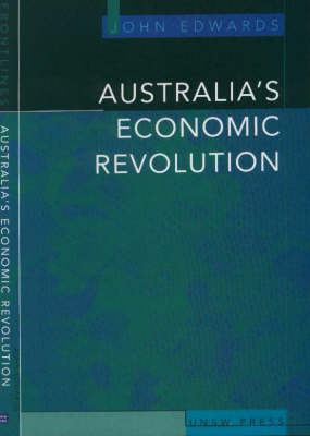 Book cover for Australia's Economic Revolution