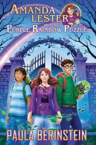 Cover of Amanda Lester and the Purple Rainbow Puzzle