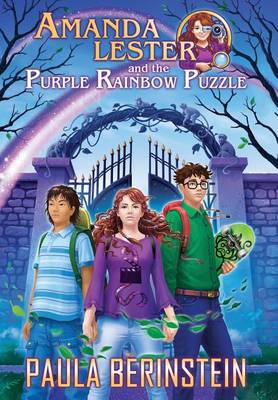 Book cover for Amanda Lester and the Purple Rainbow Puzzle