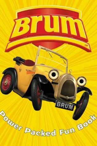 Cover of Brum Power Packed Fun Activity Book 2