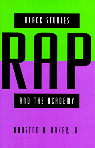 Cover of Black Studies, Rap, and the Academy