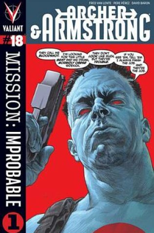 Cover of Archer & Armstrong (2012) Issue 18