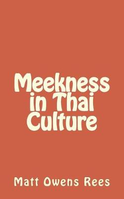 Book cover for Meekness in Thai Culture