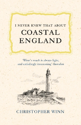 Book cover for I Never Knew That About Coastal England