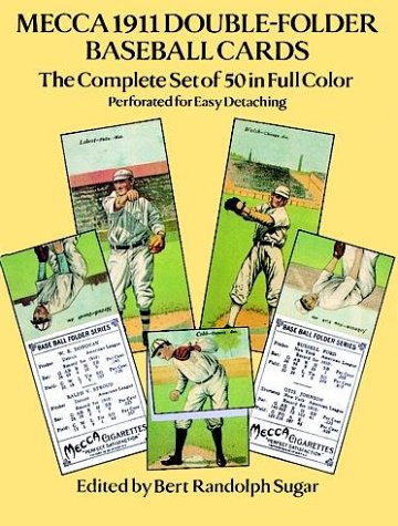 Cover of Mecca 1911 Double-Folder Baseball Cards