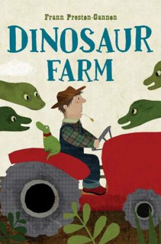 Cover of Dinosaur Farm Boxed Book and Toy Set