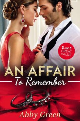 Cover of An Affair To Remember/When Falcone's World Stops Turning/When Christakos Meets His Match/When Da Silva Breaks The Rules