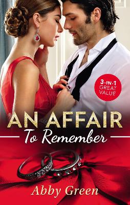 Book cover for An Affair To Remember/When Falcone's World Stops Turning/When Christakos Meets His Match/When Da Silva Breaks The Rules