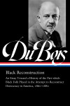 Book cover for W.E.B. Du Bois: Black Reconstruction