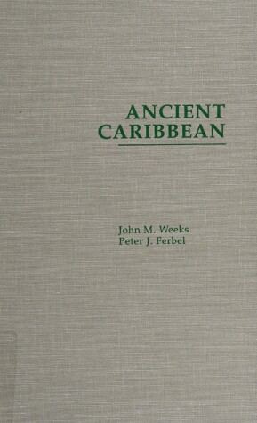 Book cover for Ancient Caribbean