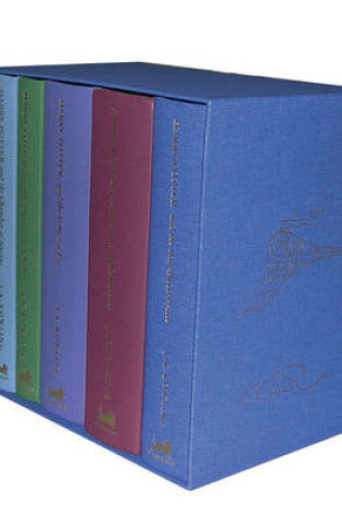 Cover of Harry Potter Special Edition Boxed Set