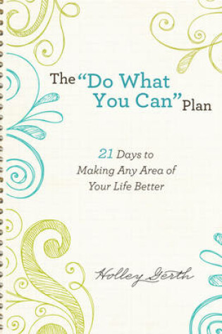 Cover of The "Do What You Can" Plan