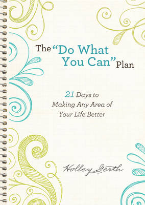 Book cover for The "Do What You Can" Plan