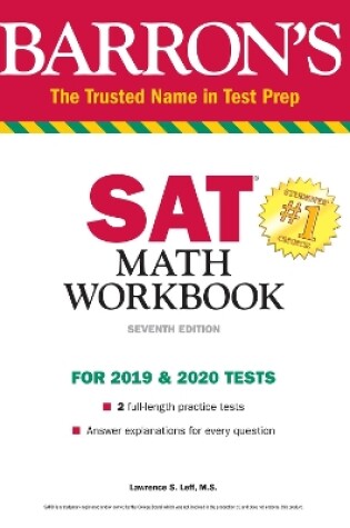 Cover of SAT Math Workbook