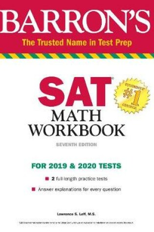 Cover of SAT Math Workbook