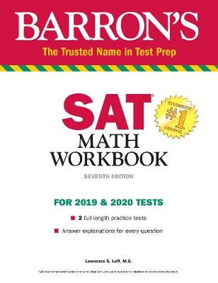 Book cover for SAT Math Workbook